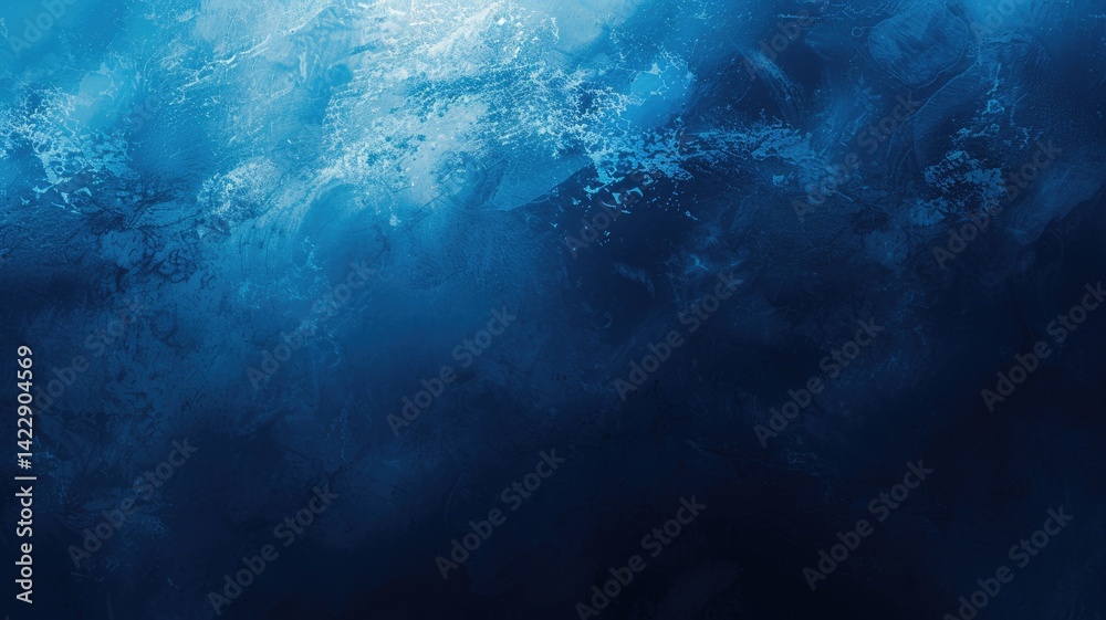 Fototapeta premium Abstract vivid color wave flowing express the energetic signal. Seamless texture of vividness curve swirling convey sense of harmony and wonderful scene perfect for effect and graphic design. AIG53.