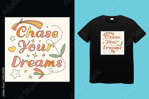 Nothing is impossible, slogan typography tee shirt design. Motivation and inspirational quote. Clothing, t shirt, apparel and other uses Vector print, typography, poster.