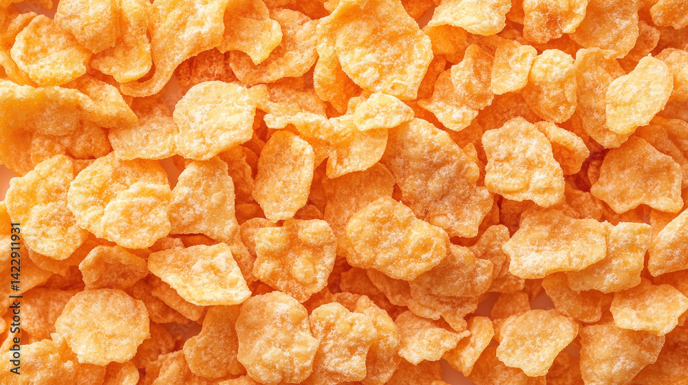 Close up of seamless crispy rice cereal texture background symbolizes comfort childhood nostalgia and morning routines often associated with simplicity warmth and the start of a new day
Close up of seamless crispy rice cereal texture background symbolizes comfort childhood nostalgia and morning routines often associated with simplicity warmth and the start of a new day