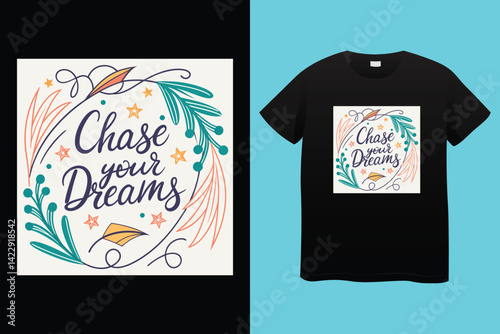 Nothing is impossible, slogan typography tee shirt design. Motivation and inspirational quote. Clothing, t shirt, apparel and other uses Vector print, typography, poster.