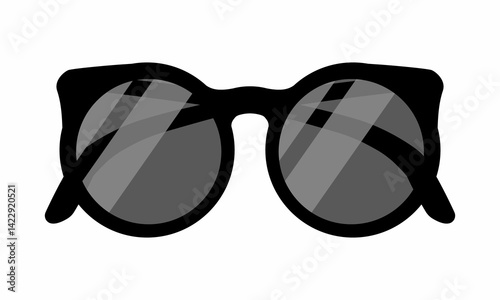 黒い眼鏡