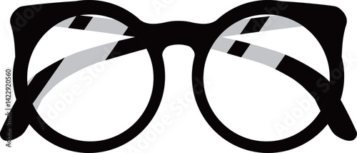 黒い眼鏡