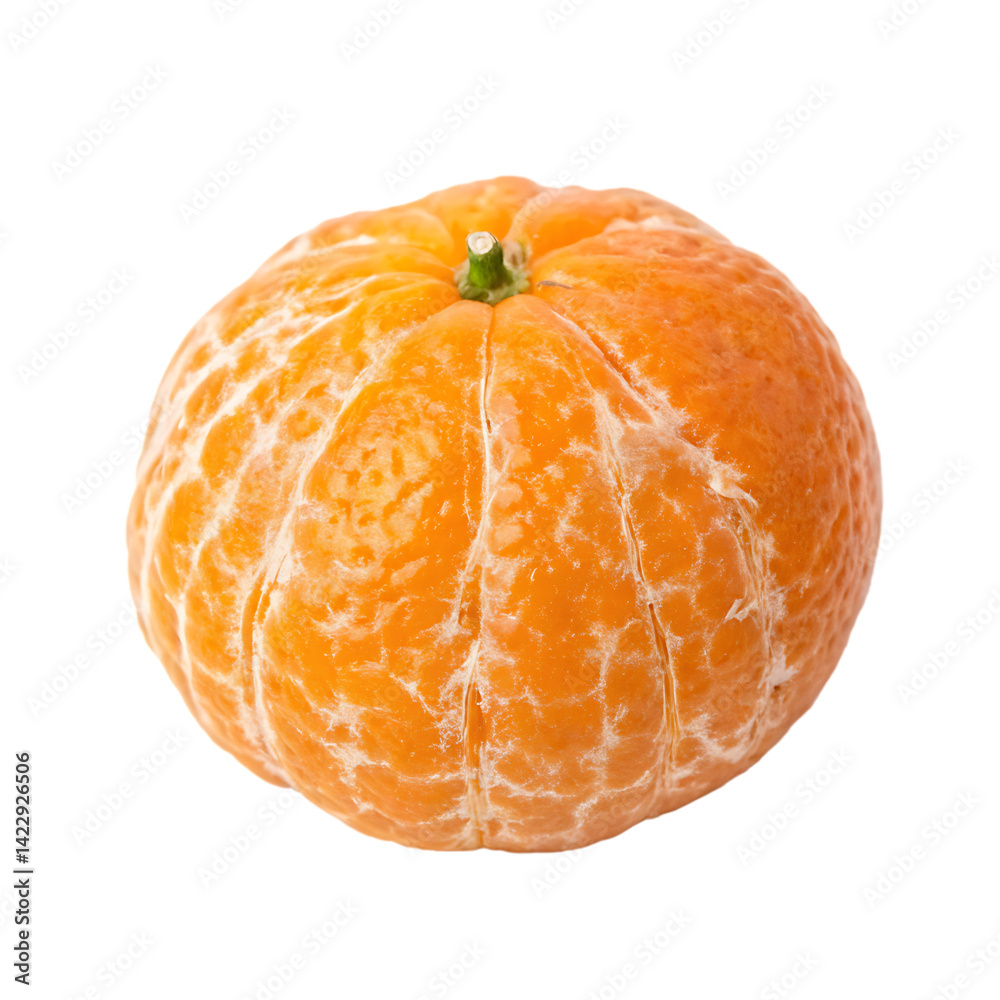 Clementine isolated on transparent background Clementine isolated on transparent background