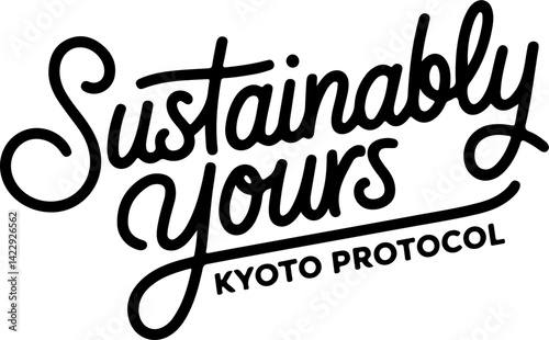 Sustainably Yours Kyoto Protocol Logo