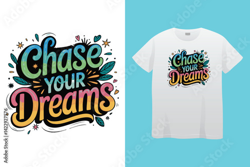 Nothing is impossible, slogan typography tee shirt design. Motivation and inspirational quote. Clothing, t shirt, apparel and other uses Vector print, typography, poster.