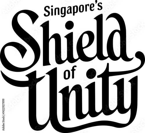 Singapore's Shield of Unity Logo