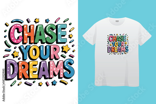 Nothing is impossible, slogan typography tee shirt design. Motivation and inspirational quote. Clothing, t shirt, apparel and other uses Vector print, typography, poster.