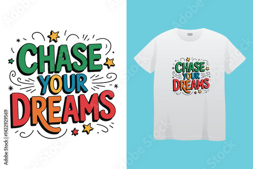 Nothing is impossible, slogan typography tee shirt design. Motivation and inspirational quote. Clothing, t shirt, apparel and other uses Vector print, typography, poster.