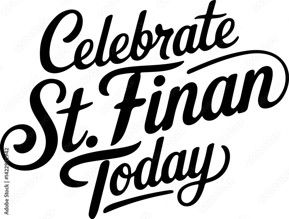 Celebrate St. Finan Today. Celebrate St. Finan Today.