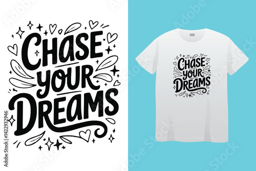 Nothing is impossible, slogan typography tee shirt design. Motivation and inspirational quote. Clothing, t shirt, apparel and other uses Vector print, typography, poster.