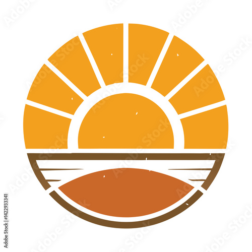 grungy baseball scoreboard and fading sunburst t shirt design
