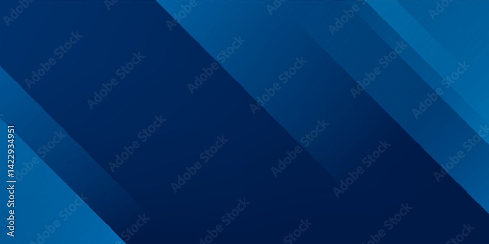 Fototapeta premium modern blue abstract background with elegant bright diagonal lines