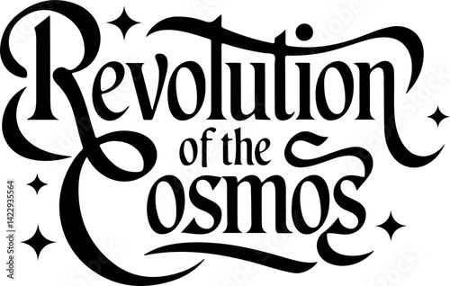 Cosmos Revolution  Design Artwork