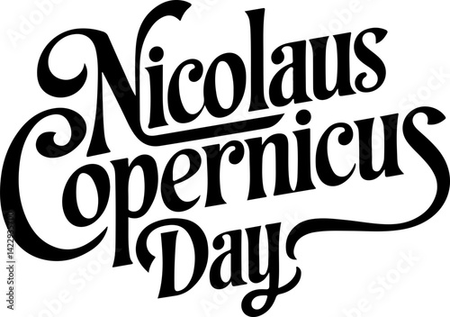 Nicolaus Copernicus Day Celebration Design
