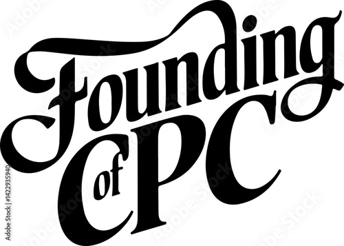 Founding of CPC Logo Design