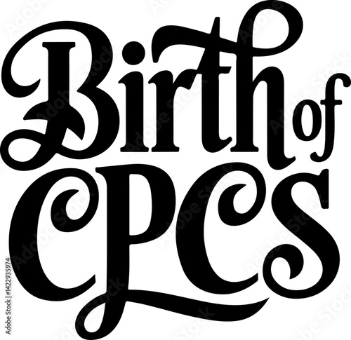 Birth of CP/CS Design Art