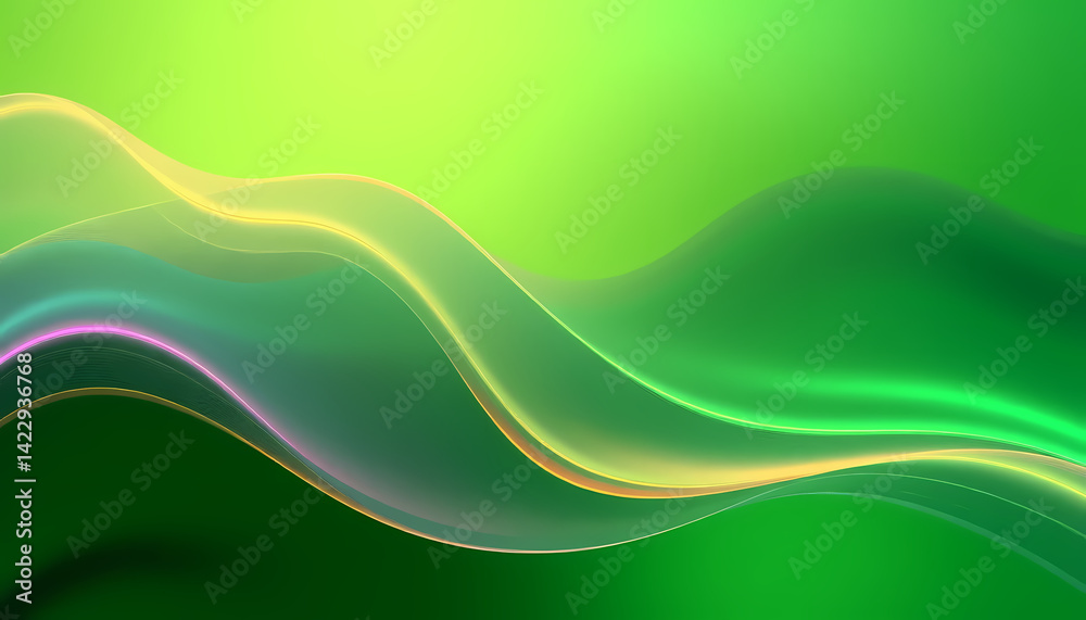 abstract green background abstract green background