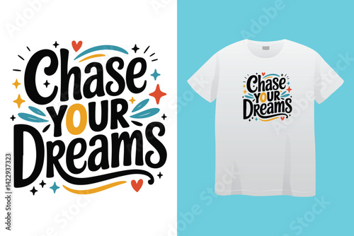 Nothing is impossible, slogan typography tee shirt design. Motivation and inspirational quote. Clothing, t shirt, apparel and other uses Vector print, typography, poster.