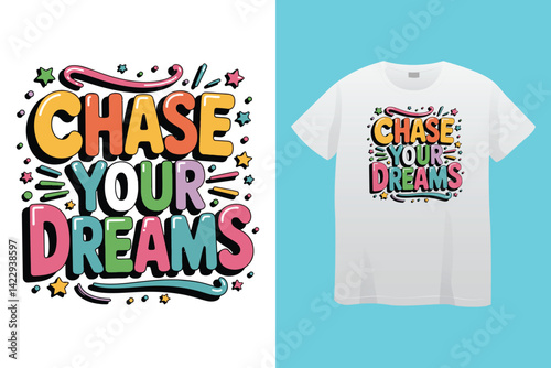 Nothing is impossible, slogan typography tee shirt design. Motivation and inspirational quote. Clothing, t shirt, apparel and other uses Vector print, typography, poster.
