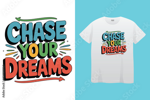 Nothing is impossible, slogan typography tee shirt design. Motivation and inspirational quote. Clothing, t shirt, apparel and other uses Vector print, typography, poster.