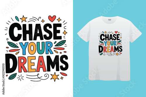 Nothing is impossible, slogan typography tee shirt design. Motivation and inspirational quote. Clothing, t shirt, apparel and other uses Vector print, typography, poster.