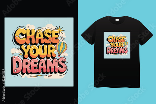 Nothing is impossible, slogan typography tee shirt design. Motivation and inspirational quote. Clothing, t shirt, apparel and other uses Vector print, typography, poster.
