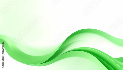 abstract green background