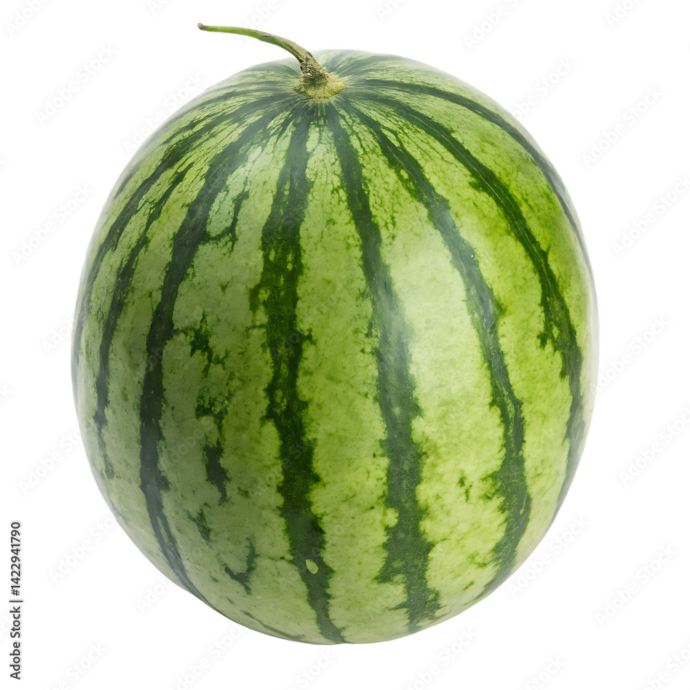 Watermelon slice isolated on transparent background Watermelon slice isolated on transparent background