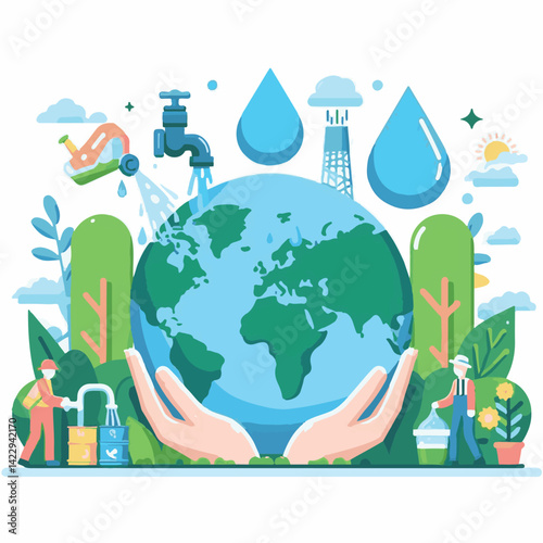 nature, environment, planet, earth, save, ecology, environmental, awareness, concept, conservation, drop, life, global, day, clean, background, liquid, green, water, natural, world, energy, health, pl