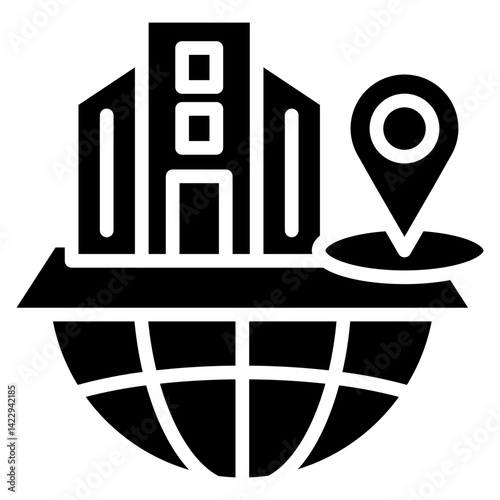 Location glyph icon