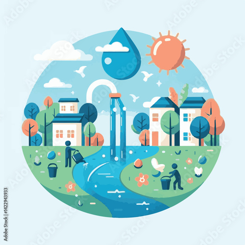 nature, environment, planet, earth, save, ecology, environmental, awareness, concept, conservation, drop, life, global, day, clean, background, liquid, green, water, natural, world, energy, health, pl