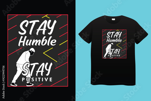 stay humble hustle hard t shirt t shirt design, Typography t-shirt design for print, motivational quotes t-shirt design