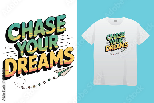 Nothing is impossible, slogan typography tee shirt design. Motivation and inspirational quote. Clothing, t shirt, apparel and other uses Vector print, typography, poster.