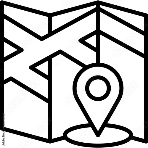 Address line icon