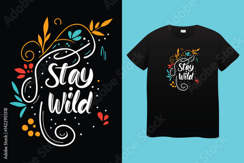 Nothing is impossible, slogan typography tee shirt design. Motivation and inspirational quote. Clothing, t shirt, apparel and other uses Vector print, typography, poster.