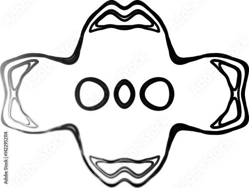 Stylish Modern Shapes and Design Elements Collection