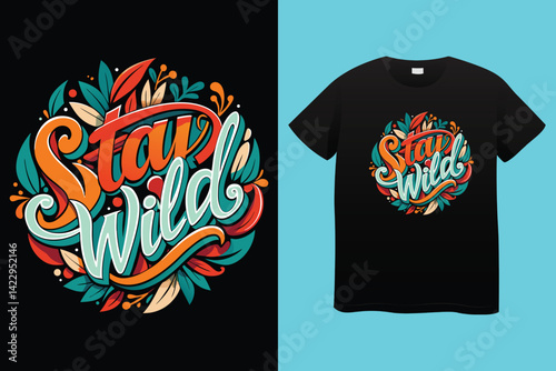 Nothing is impossible, slogan typography tee shirt design. Motivation and inspirational quote. Clothing, t shirt, apparel and other uses Vector print, typography, poster.