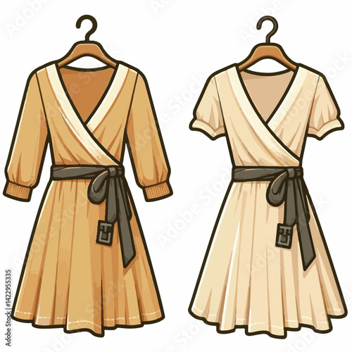 fashion, vector, apparel, design, dress, drawing, garment, style, pattern, wear, textile, clothes, illustration, female, fashionable, sketch, silhouette, template, fabric, woman, collection, trendy, w