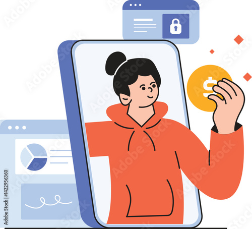 Business Graph Analysis and Security Development