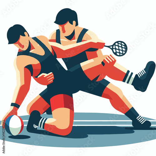 sport, wrestling, athlete, competition, wrestler, fight, isolated, match, man, male, vector, training, fighter, background, people, greco, illustration, game, men, grappling, professional, icon, athle