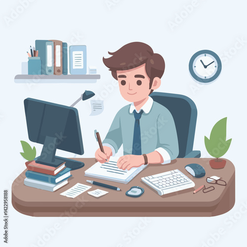 writer, business, paper, text, write, work, office, desk, pen, computer, job, hand, person, creative, online, laptop, journalist, author, internet, education, content, book, vector, technology, letter