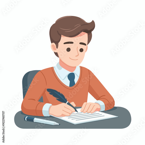 writer, business, paper, text, write, work, office, desk, pen, computer, job, hand, person, creative, online, laptop, journalist, author, internet, education, content, book, vector, technology, letter