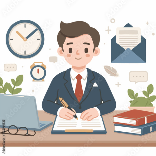 writer, business, paper, text, write, work, office, desk, pen, computer, job, hand, person, creative, online, laptop, journalist, author, internet, education, content, book, vector, technology, letter