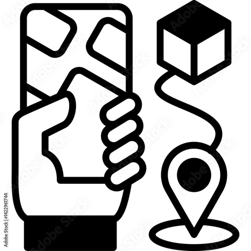 Route mixed icon