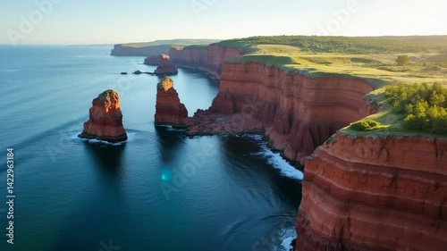 Prince Edward Island Coastline