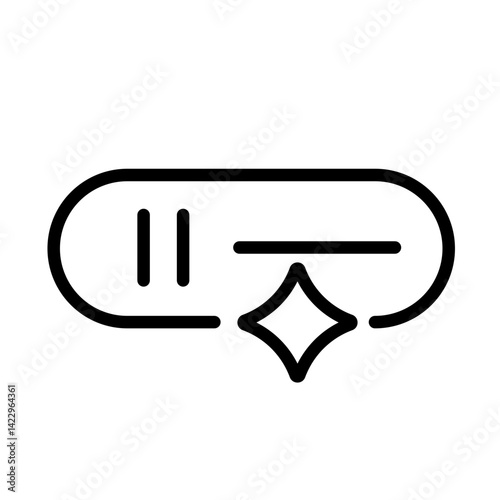 audio start vector icon