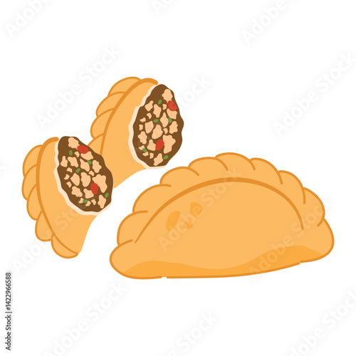 Empanadas Traditional Colombian Food