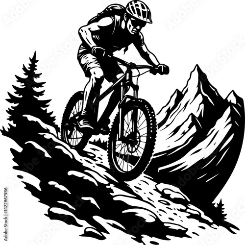 Camping and Outdoor Adventure Icons vector graphics