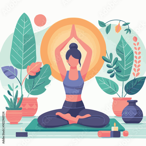 yoga, exercise, health, wellness, woman, balance, body, fitness, female, meditation, healthy, training, lifestyle, person, care, relaxation, girl, young, class, stretching, relax, people, lotus, mindf