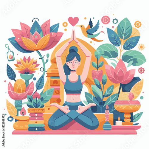 yoga, exercise, health, wellness, woman, balance, body, fitness, female, meditation, healthy, training, lifestyle, person, care, relaxation, girl, young, class, stretching, relax, people, lotus, mindf